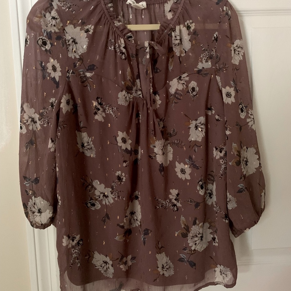 Faith & Joy Blouse size L